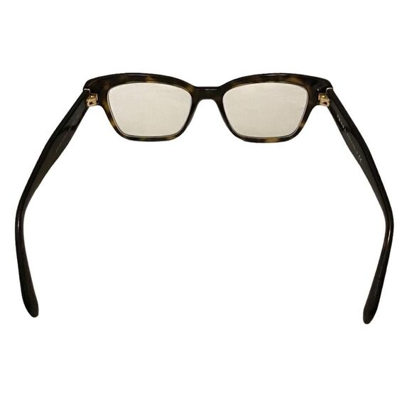 Prada Turquoise Eyeglass Frame VPR 10S 510 17 2AU-101 140 - Picture 3 of 6